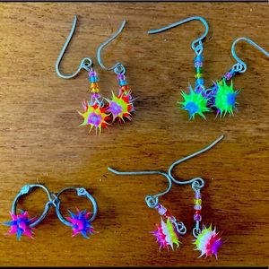 Retro Style 1990’s Earrings